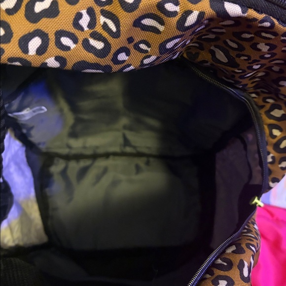 Adidas Cheetah Pattern Backpack - Brown and Black - Picture 3 of 7